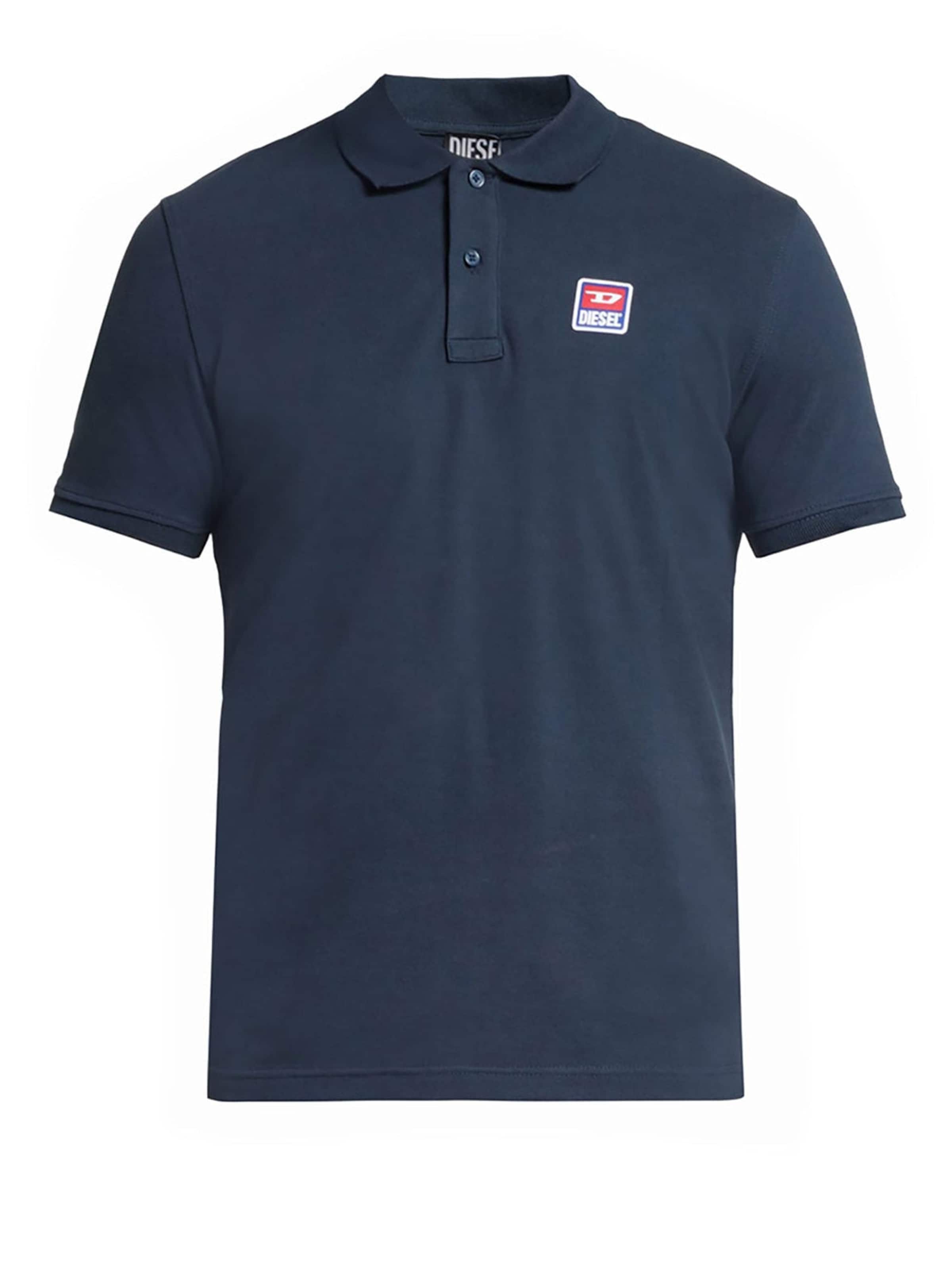 

DIESEL Футболка 'T-SMITH 16-2' в цвете Navy