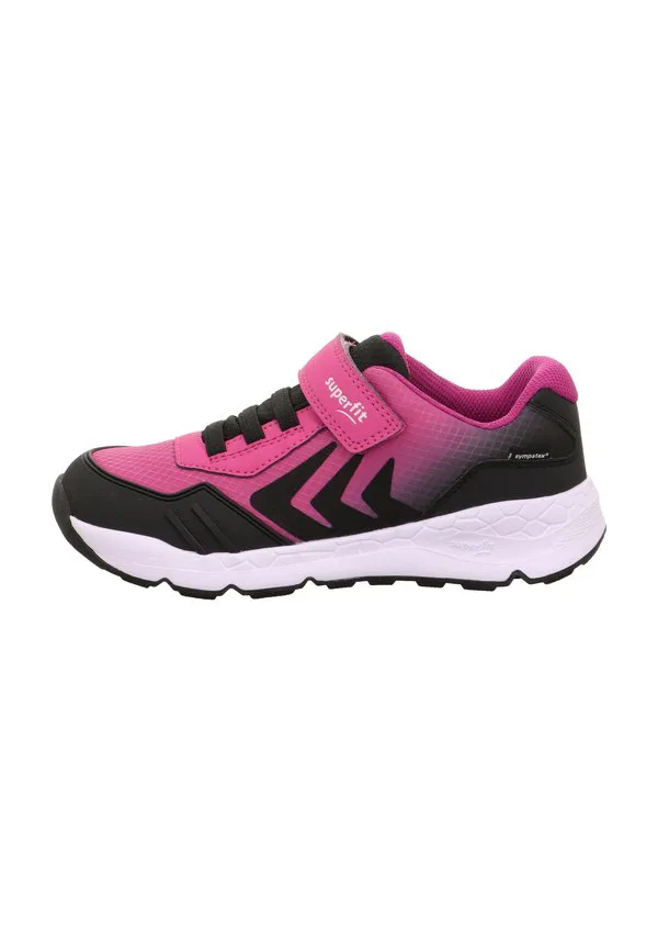 Низкие кроссовки Superfit, Pink Schwarz