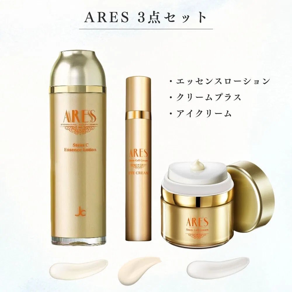 Сыворотка для лица ARES Stem C Series 3-piece Set, уход за кожей — фото 2