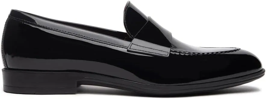 Мокасины Nero Giardini E500550UE из лакированной кожи для мужчин, Black