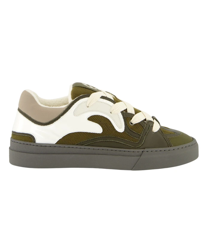 

Кроссовки Avenue с сетчатыми вставками и кожаной отделкой FlãNeur, мультиколор