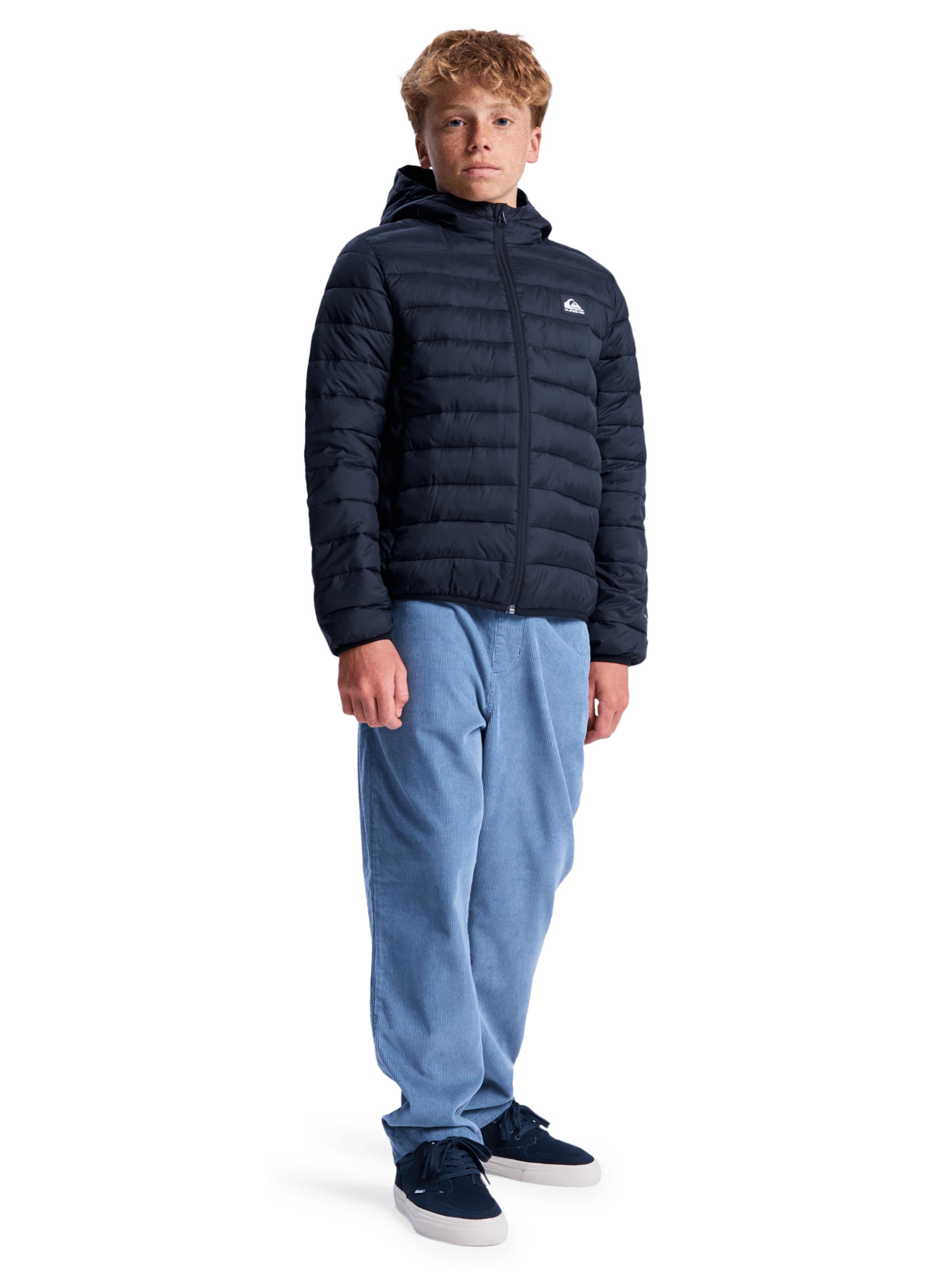 QUIKSILVER Куртка межсезонная 'Scaly' в цвете Navy — фото 4