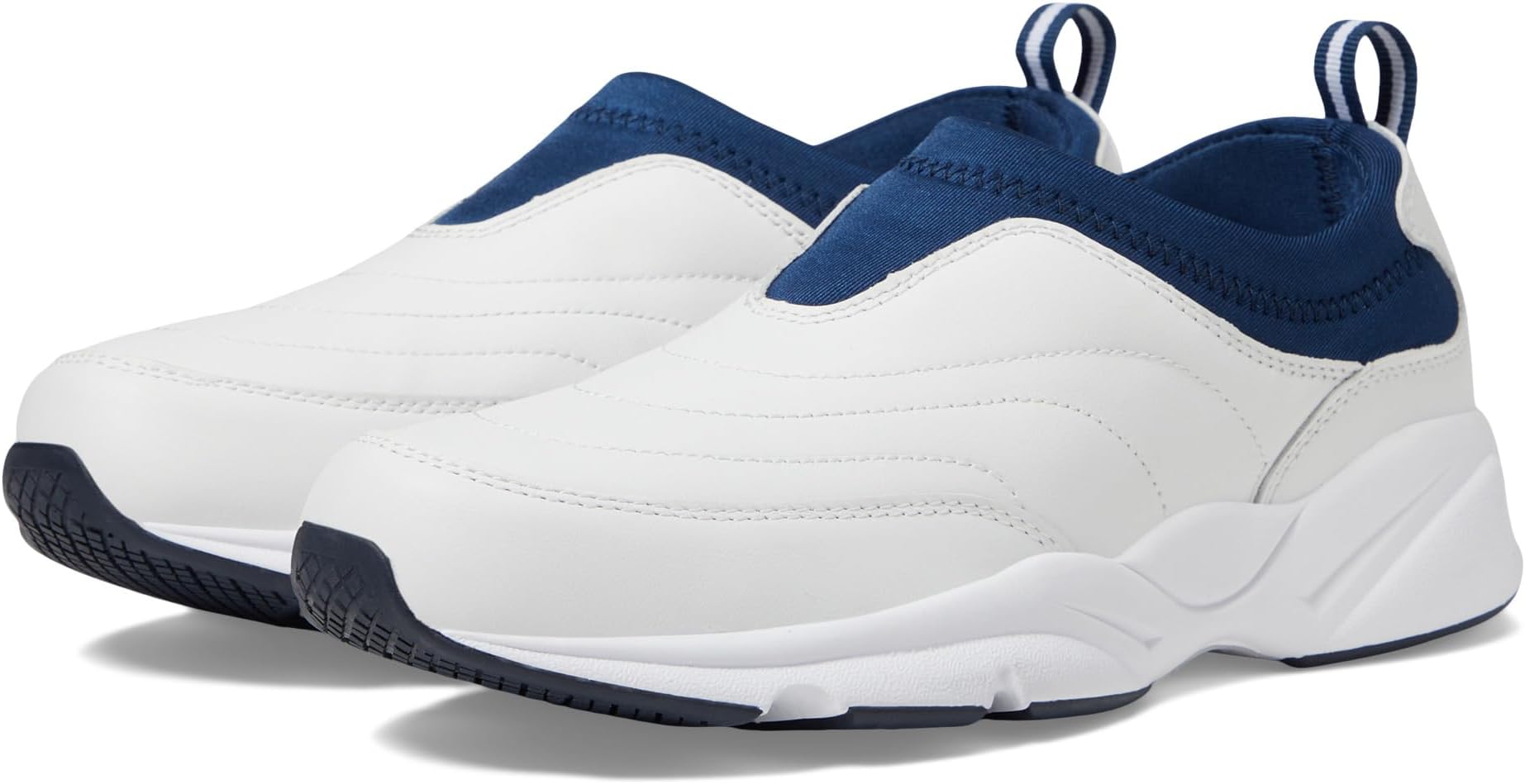 

Кроссовки Propet Stability Slip-on, цвет White/Navy