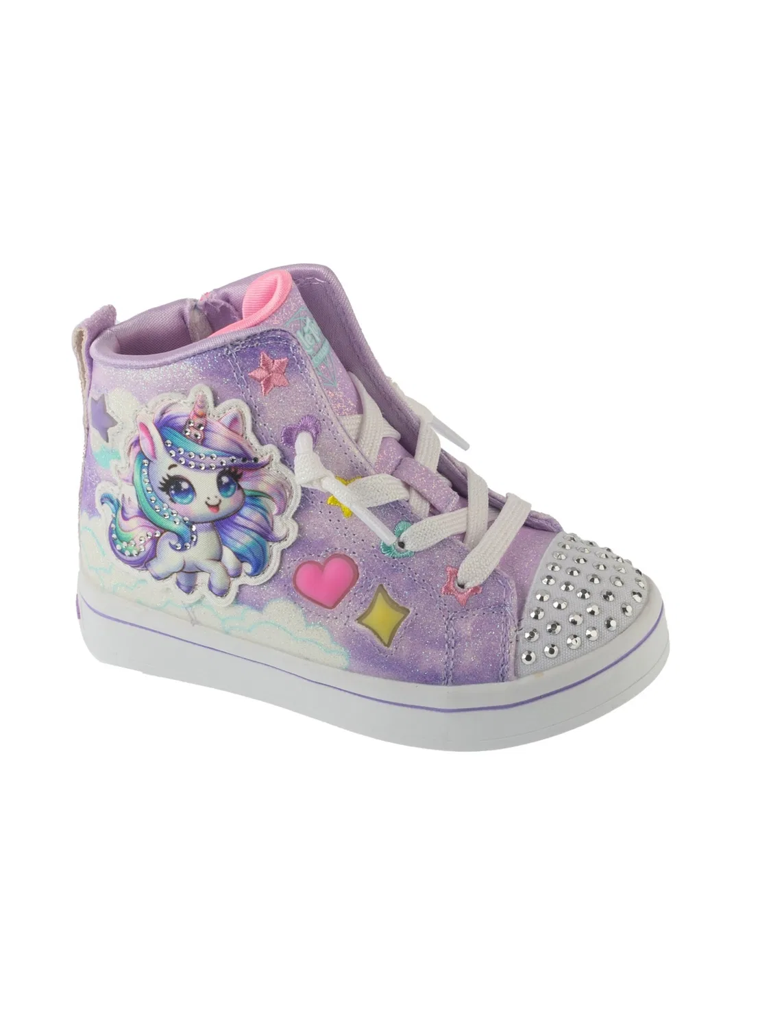 Кроссовки 'Skechers Twi-Lites 2.0 - Unicorn Glam' Skechers, Pink — фото 2