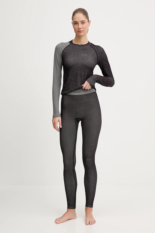 

Комплект функционального нижнего белья - леггинсы и лонгслив Viking, серый