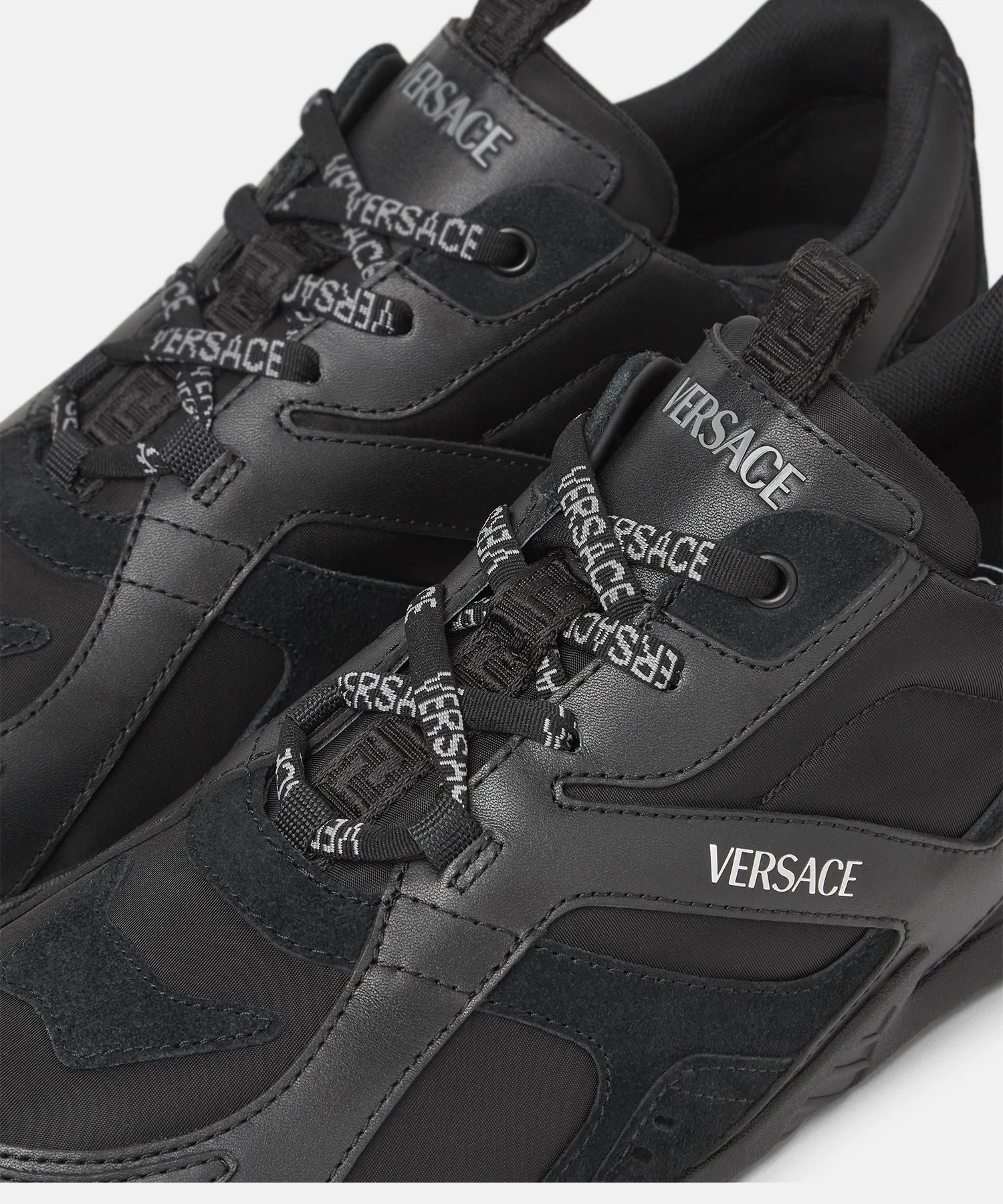 Мужские кроссовки Versace Galaxia Leather — фото 3