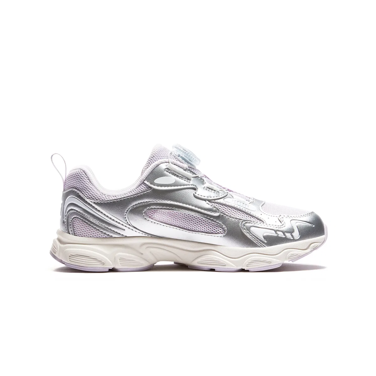 Кроссовки детские Heritage FHT Low top Purple Silver Kids' FILA KIDS — фото 3