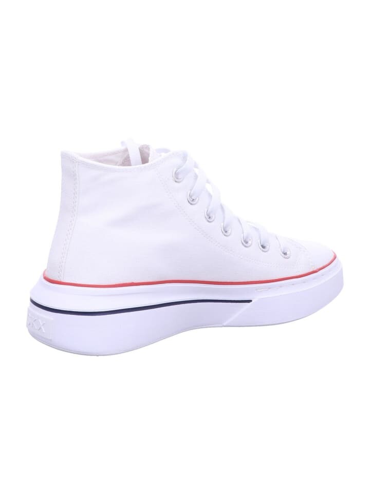 Высокие кроссовки Skechers, цвет white/navy/red — фото 4