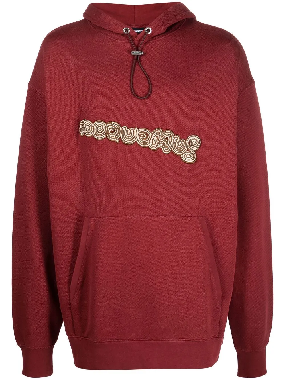 

Худи Le Sweatshirt Spirale JACQUEMUS, красный