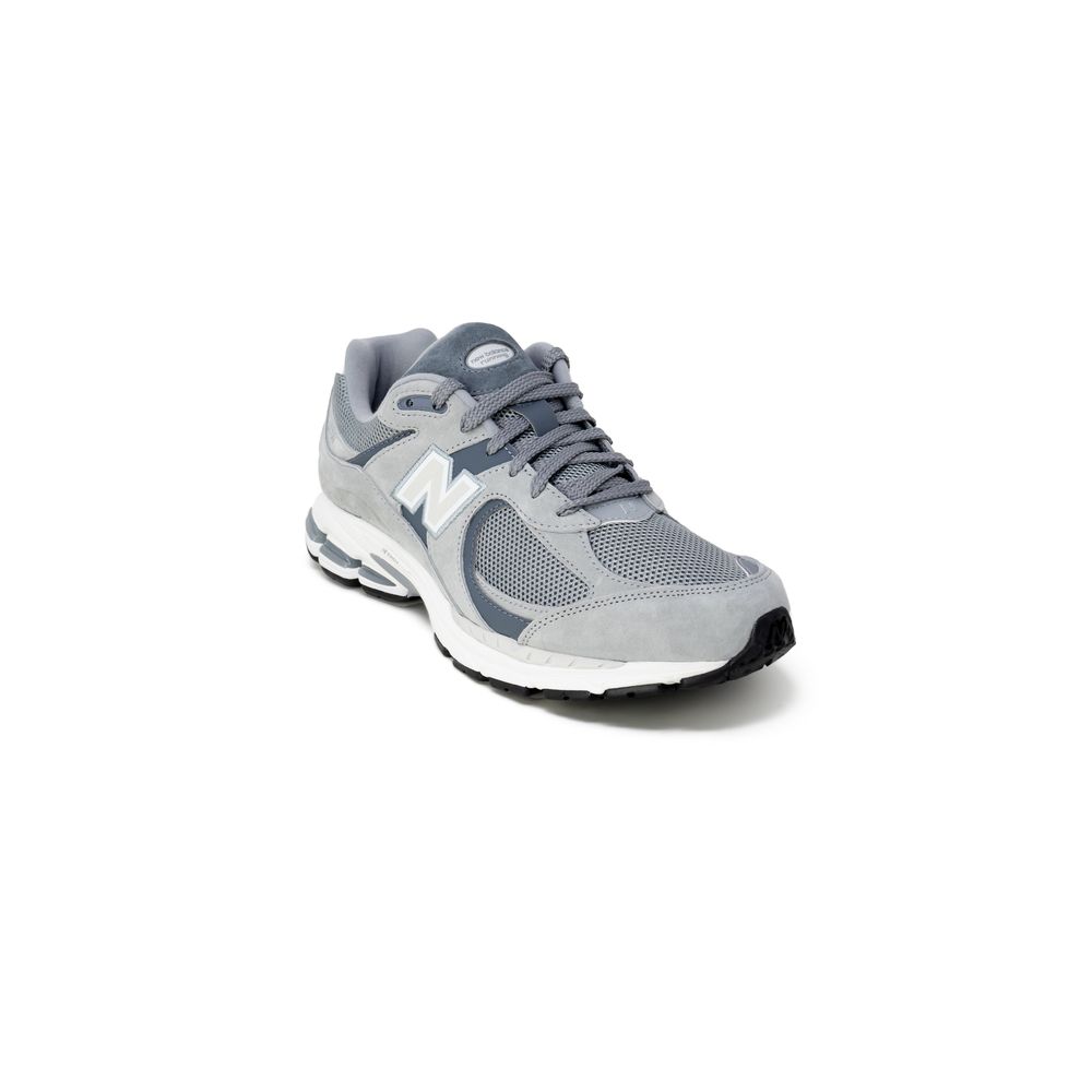 

Серые замшевые кроссовки New Balance