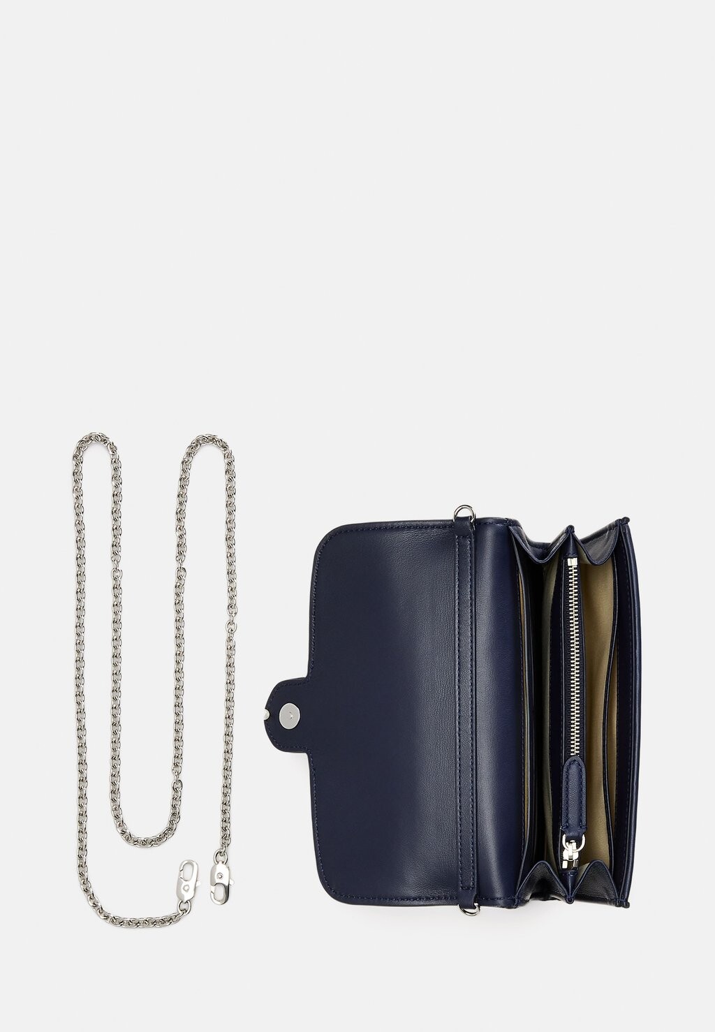 

Сумка через плечо MEDIUM ADAIR CROSSBODY Lauren Ralph Lauren, темно-синий