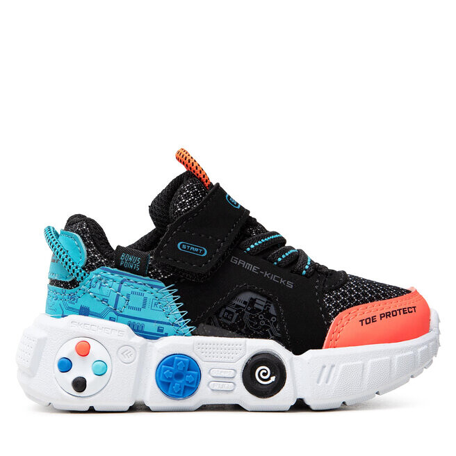 Кроссовки Skechers LilGametronix, черный — фото 2