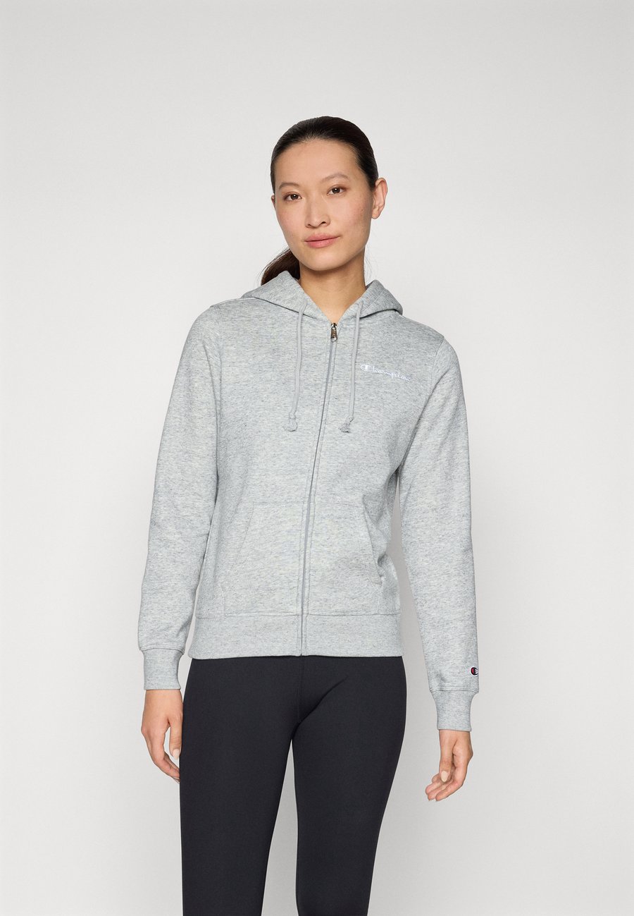 

Толстовка Champion ICONS CONTRAST FULL ZIP HOODIE , Grey