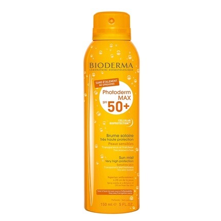 

Photoderm Max Прозрачный спрей SPF50+ 150мл Bioderma