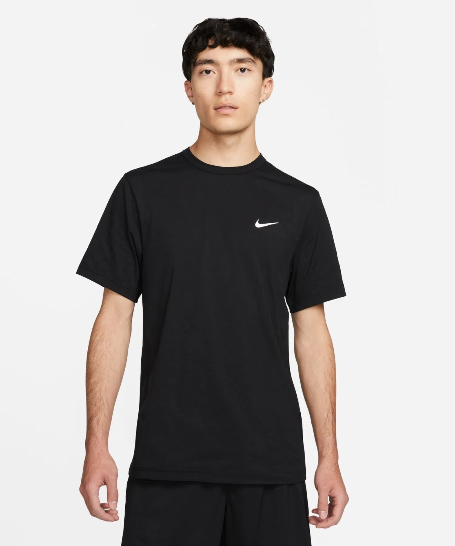 Мужская футболка Nike Universal Core с логотипом чёрная