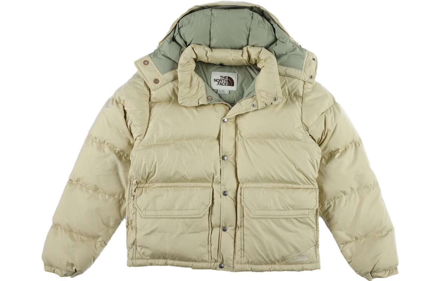 

Пуховик мужской The North Face, фиолетовый