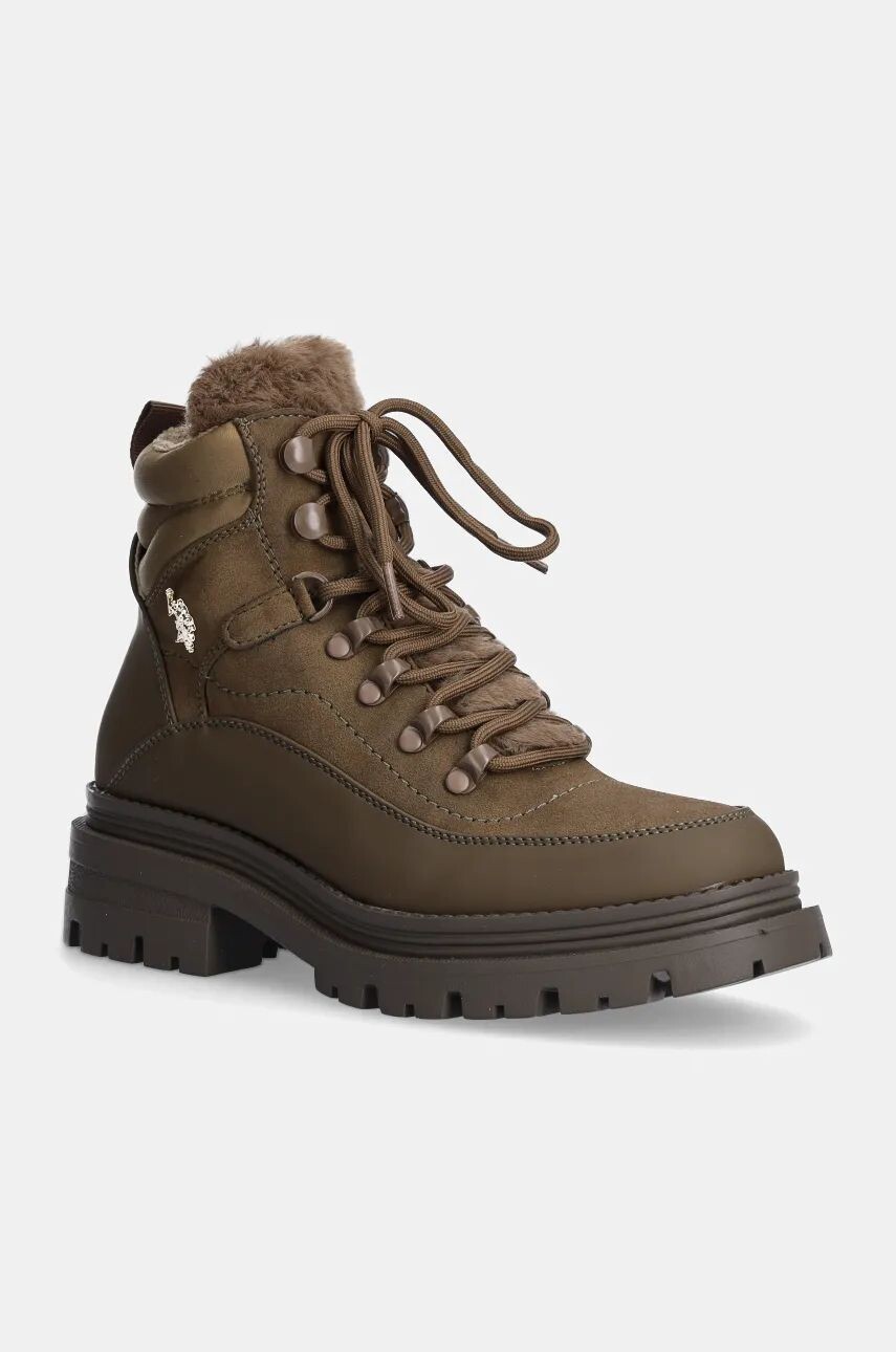 

U.S. Polo Assn. Мотоциклетные ботинки ALICYA, зеленый