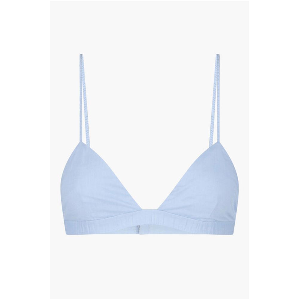 

Бюстгальтер-треугольник с эластичными бретельками The Andamane, Light Blue