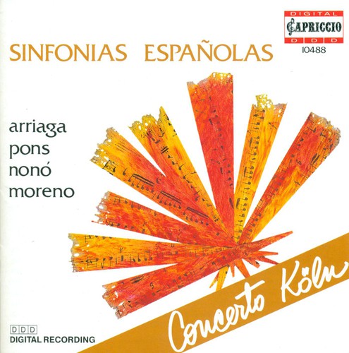 

CD диск Arriaga / Crisdstom: Symphonia Espanola