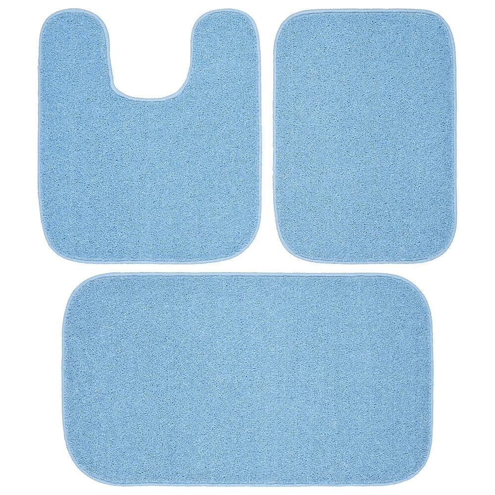 

Коврик-гирлянда Gramercy Набор напольных ковриков из 3 предметов Garland Rug, цвет Basin Blue