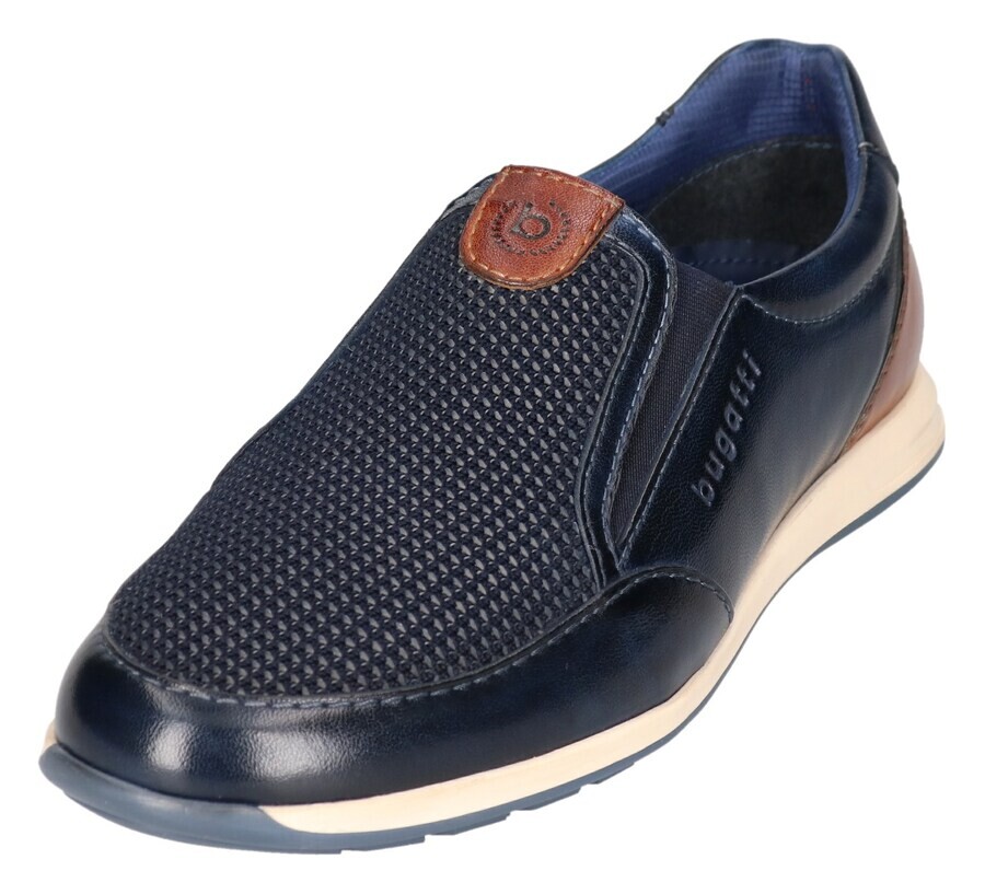 

Шлепанцы bugatti Slip-Ons, темно-синий