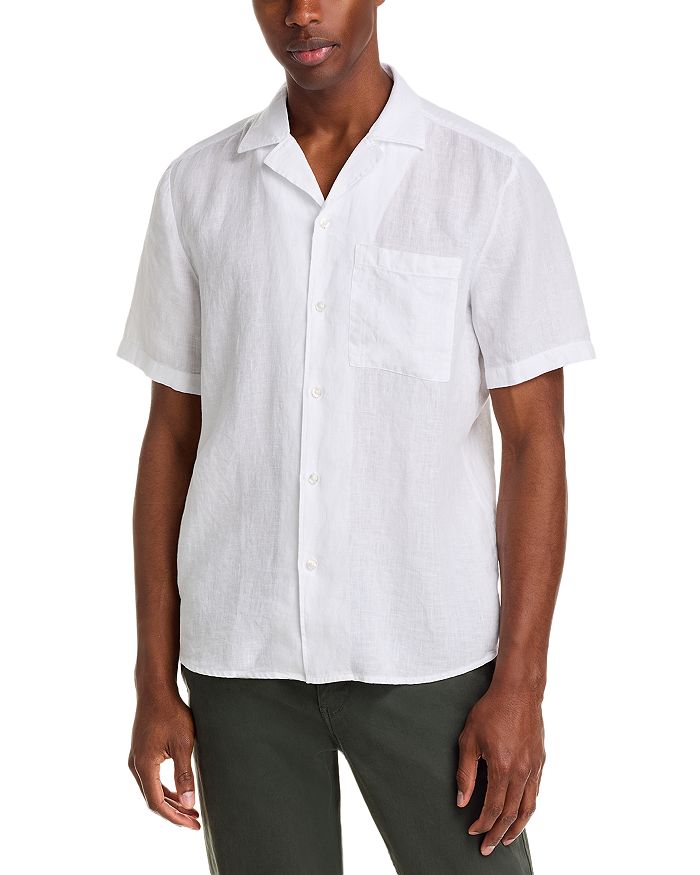 

Эллино Короткий Рукав Кэмп Рубашка HUGO, белый