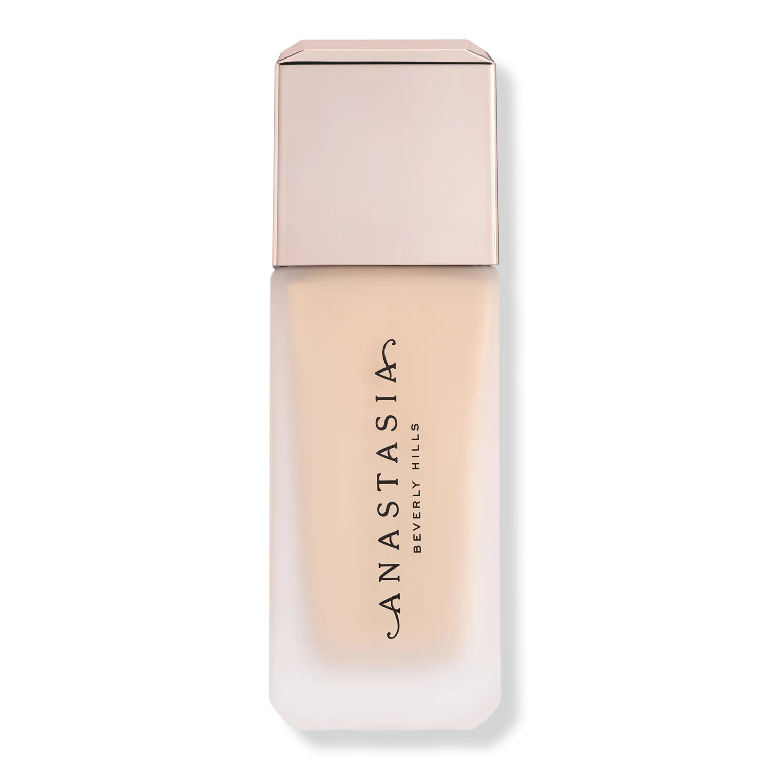 

Безупречная матирующая тональная основа, создающая эффект второй кожи. Anastasia Beverly Hills, 1CR (fair skin with cool rosy undertones)