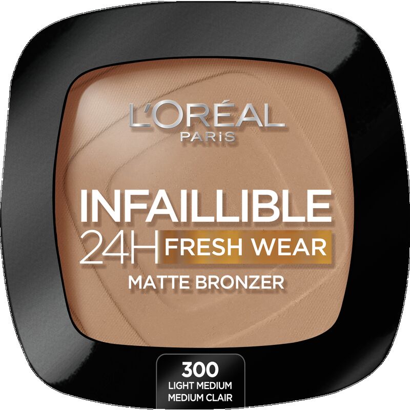 

Infaillible 24h Fresh Wear Мягкий матовый бронзатор 300 Светлый средний L’Oréal Paris, 9 g