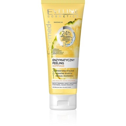 

Facemed Энзимный пилинг-гоммаж Ананас 50мл, Eveline Cosmetics