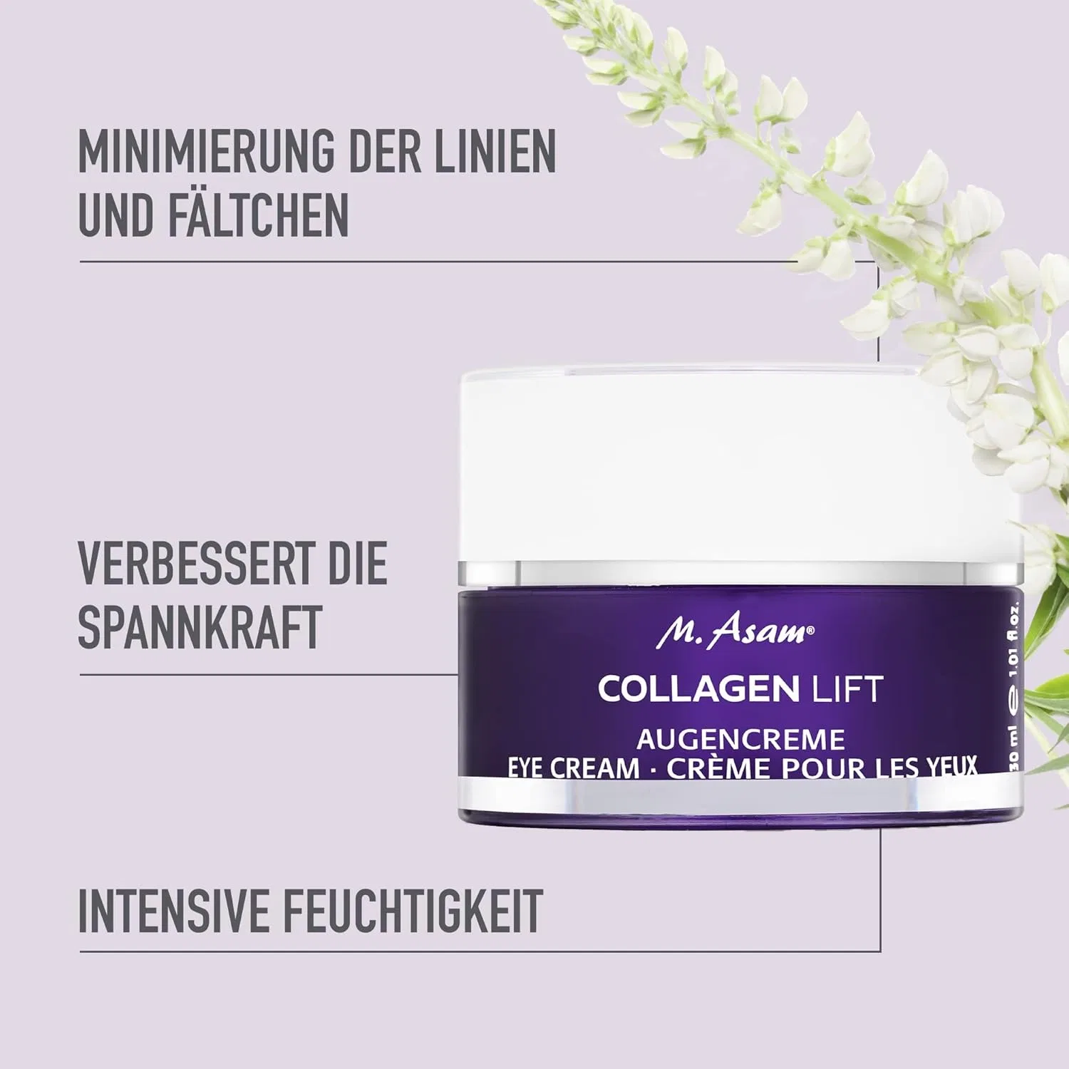 Крем для глаз «Collagen Lift» от M. Asam M. Asam, Eye Cream 30 Ml — фото 2