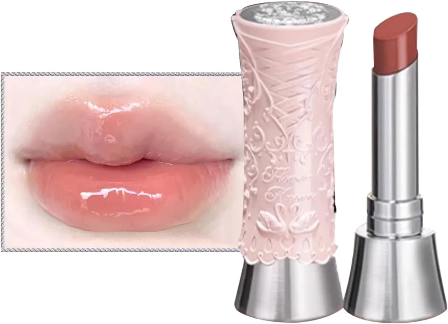 Блеск для губ Flower knows Swan Ballet Series Solid Lip Glaze, K01