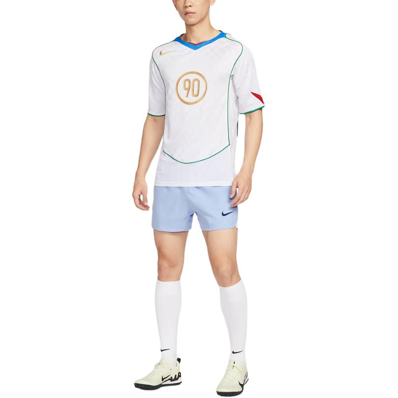 Футболка Total 90 Soccer Bottom Men's Nike, синий — фото 2