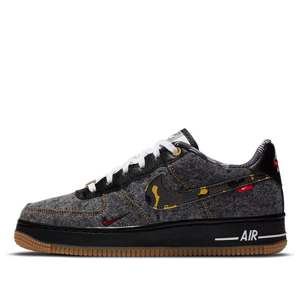 

Кроссовки air force 1 lv8 Nike, черный