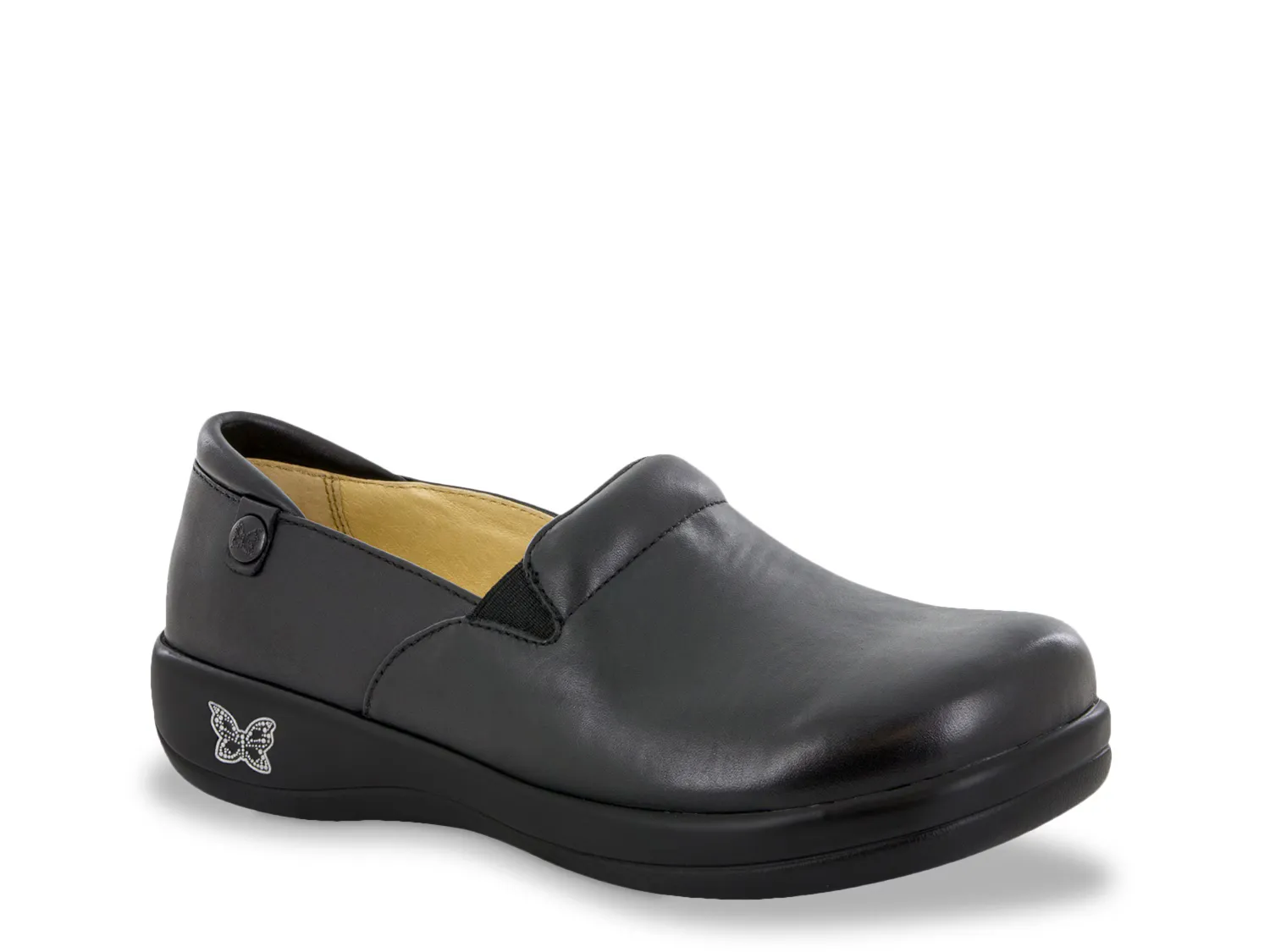 Слипоны Keli Work Slip-On Alegria, черный