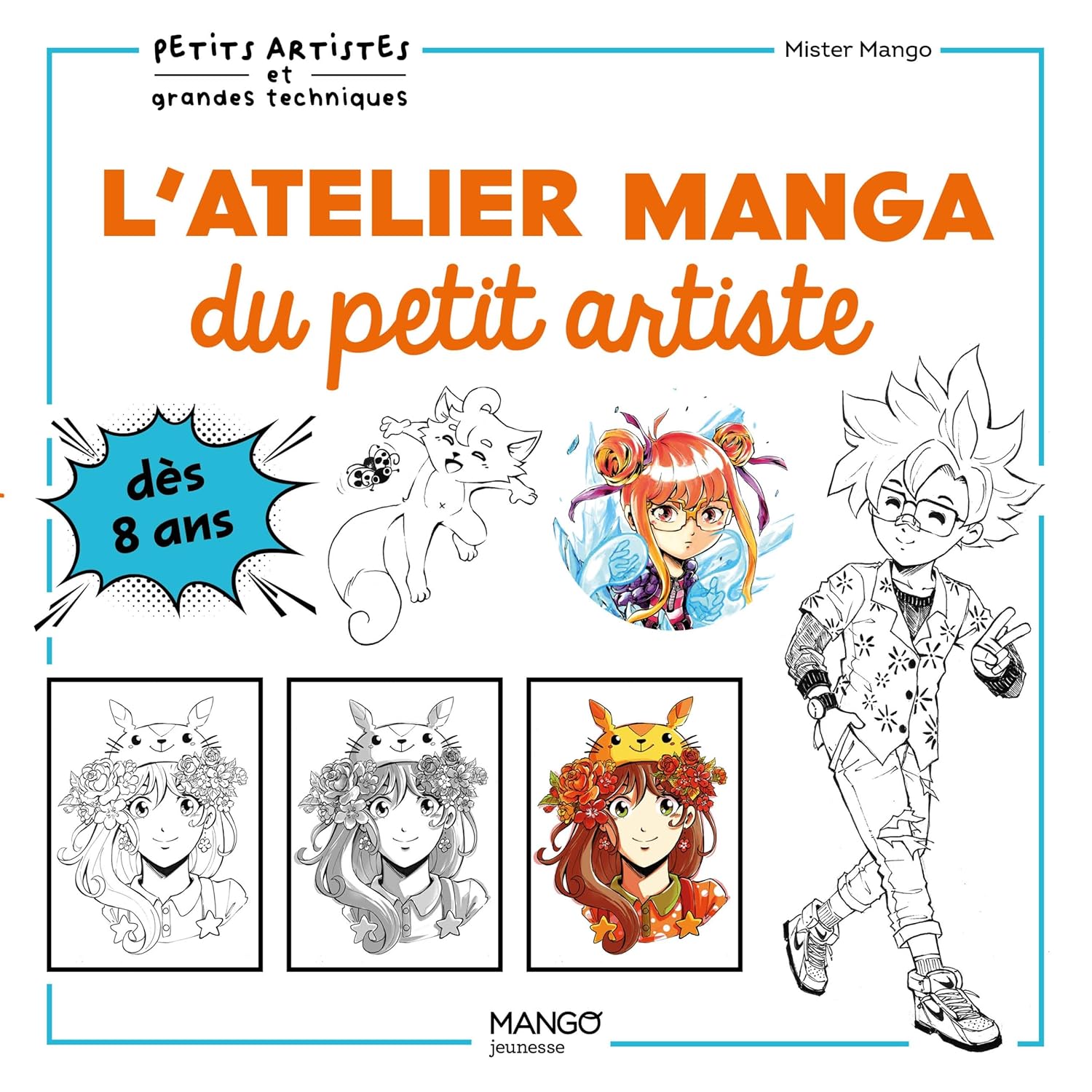 

L'atelier manga du petit artiste (MANGO)