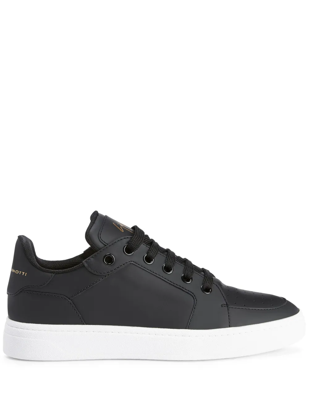 

Кеды на шнуровке Giuseppe Zanotti, черный