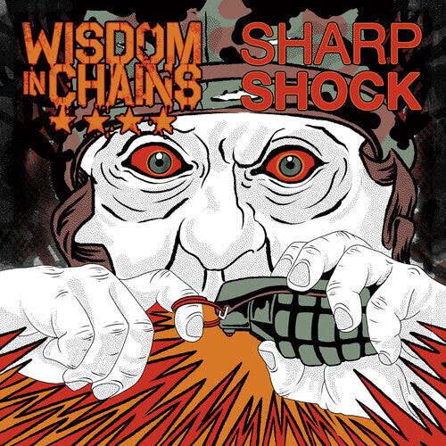 

Сингл 7" Wisdom in Chains & Sharp Shock: Split