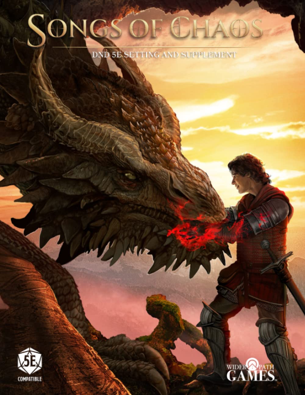 

Songs of Chaos: A DND 5E Setting And Supplement (Kevin Ferrone)