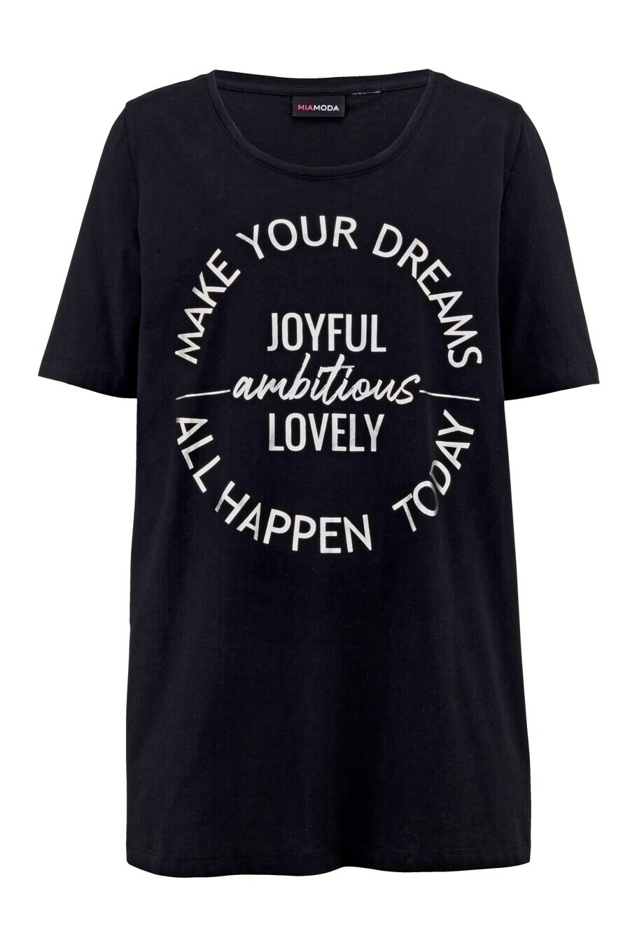 

Футболка MIAMODA Shirt, черный