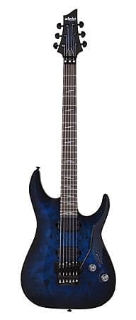 

Электрогитара Schecter Omen Elite-6FR Electric Guitar See Thru Blue Burst