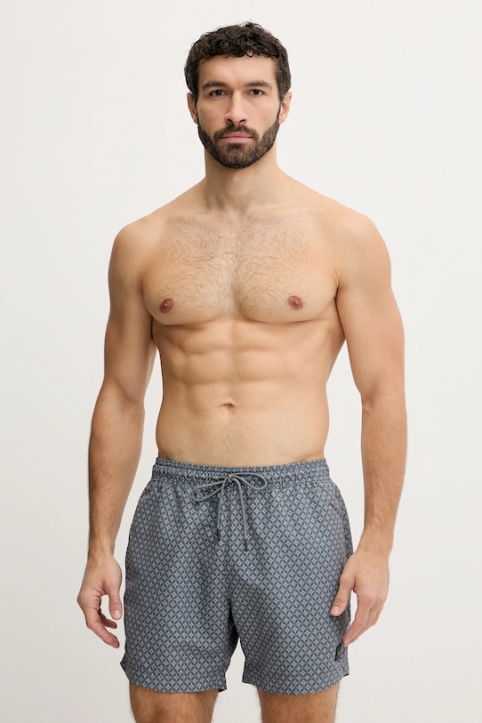 

Плавки vibe BOSS, серый