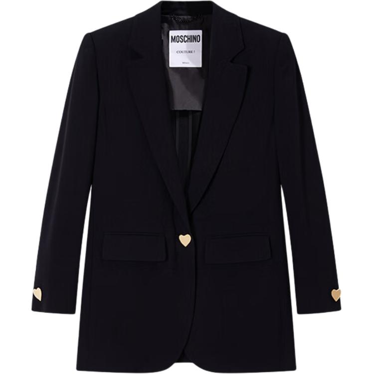 

MOSCHINO Женский деловой костюм черный