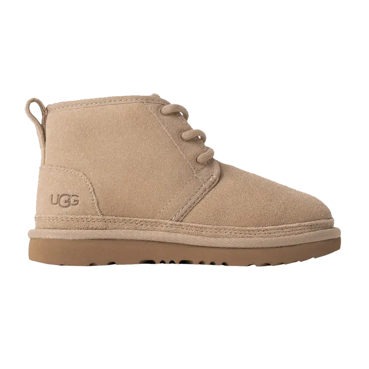 

Ботинки UGG Neumel II Boot Kids Sand, кремовый