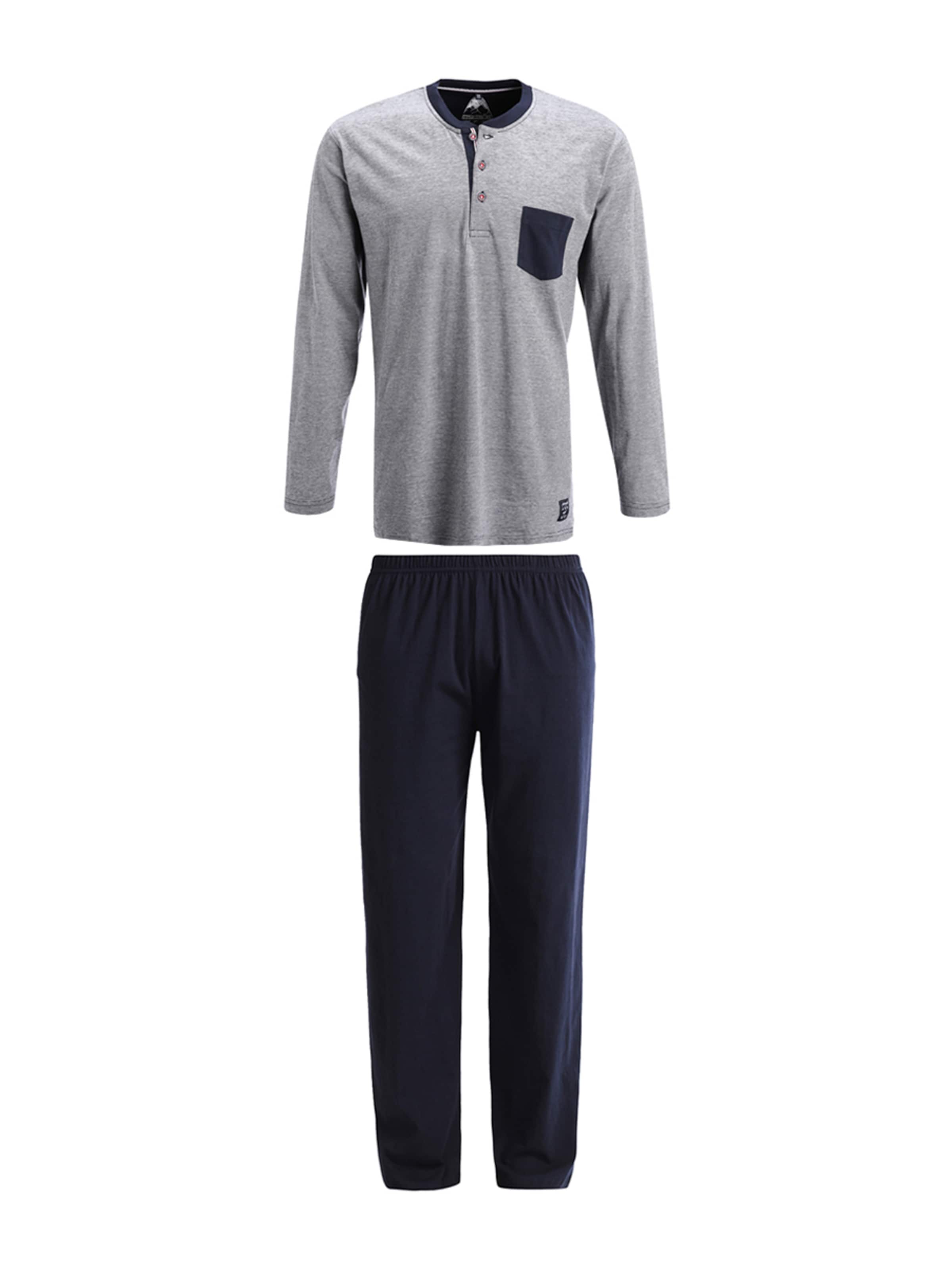 

CECEBA Пижама длинная в цвете Marine Blue, Navy