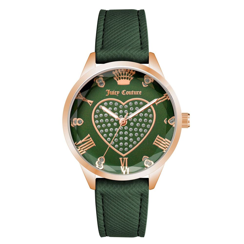 

Женские часы Juicy Couture Polipriel, зеленый