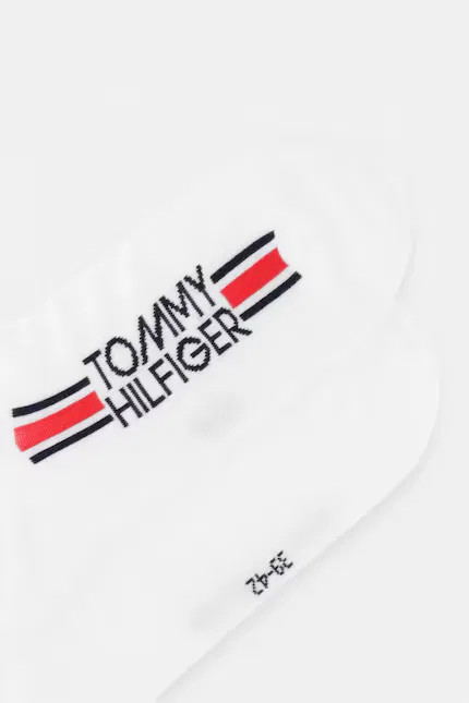 Носки короткие 2 шт Tommy Hilfiger, белый — фото 2