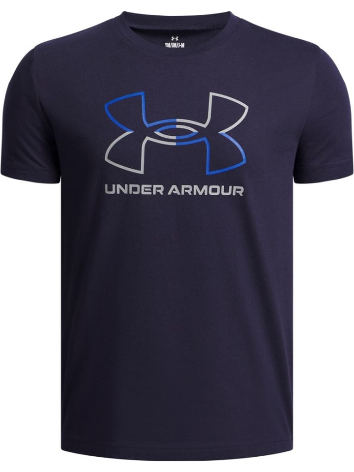 

Спортивная футболка Gl Foundation T-Shirt синего цвета Under Armour