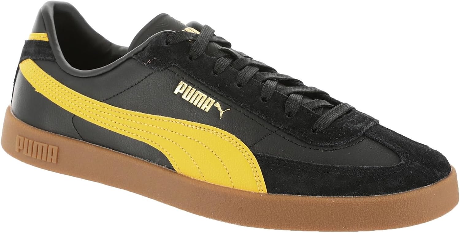

Мужские кроссовки PUMA Club II Era, черный/желтый