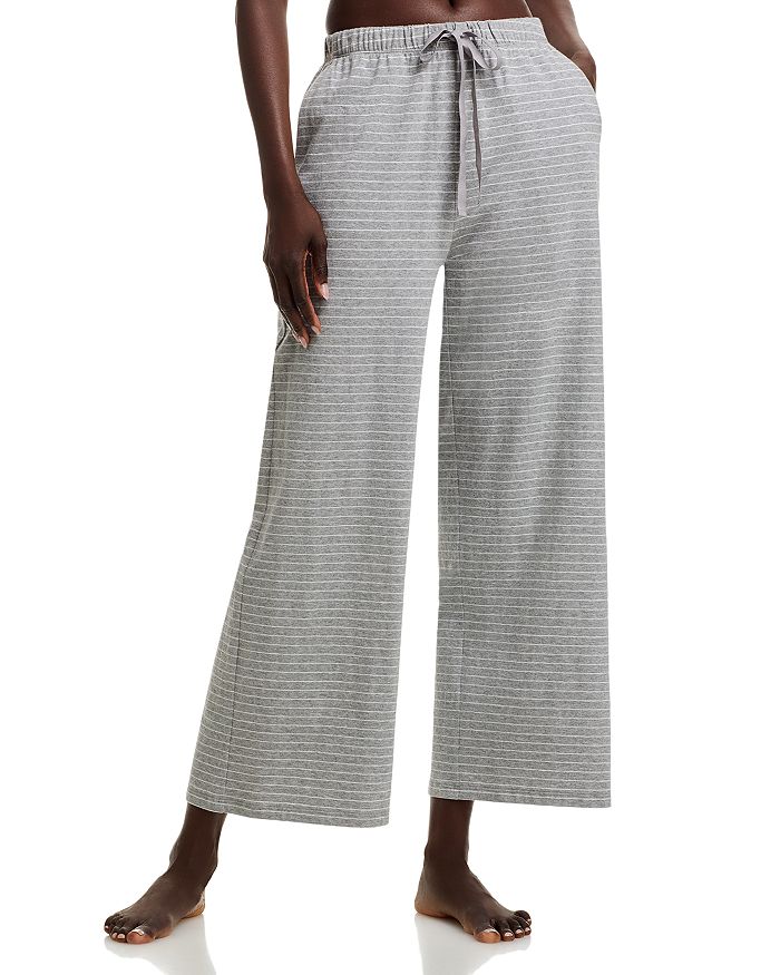 

Широкие брюки с зауженным низом Eileen Fisher, серый