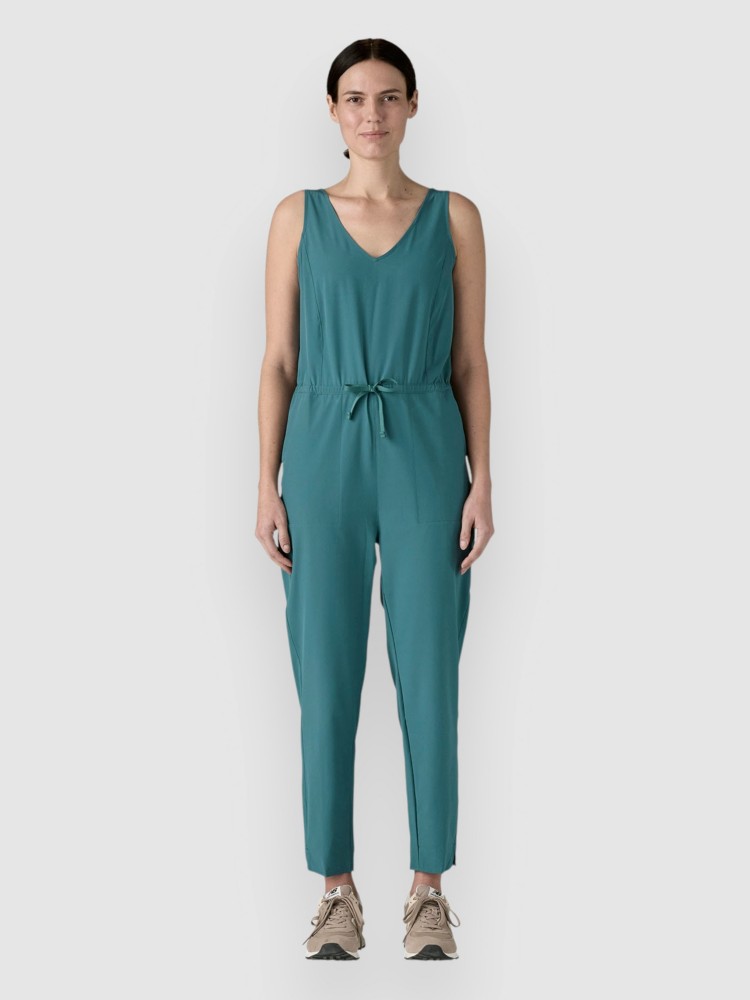 

Комбинезон Patagonia Fleetwith Jumpsuit, wetland blue